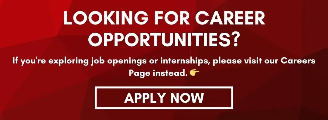 Career Opportunities Banner
