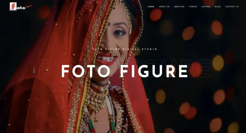 FotoFigure Photo Studio Website Case Study - Capturing Moments and Memories Through Creative Online Presence