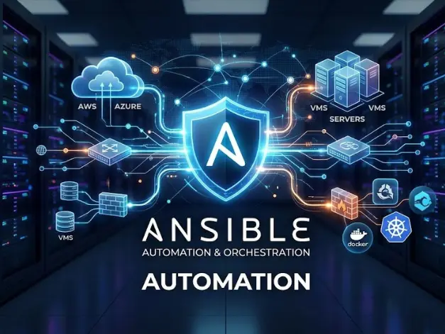 Ansible development services with scalable infrastructure and deployment automation solutions.