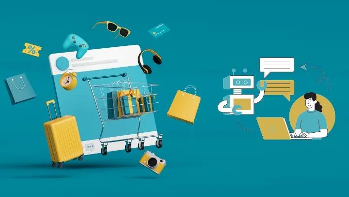 Cover image for blog: From Traditional to Innovative: A Guide to Implementing Chatbots in E-commerce